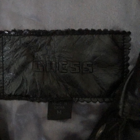 GUESS leather jacket - Picture 2 of 2